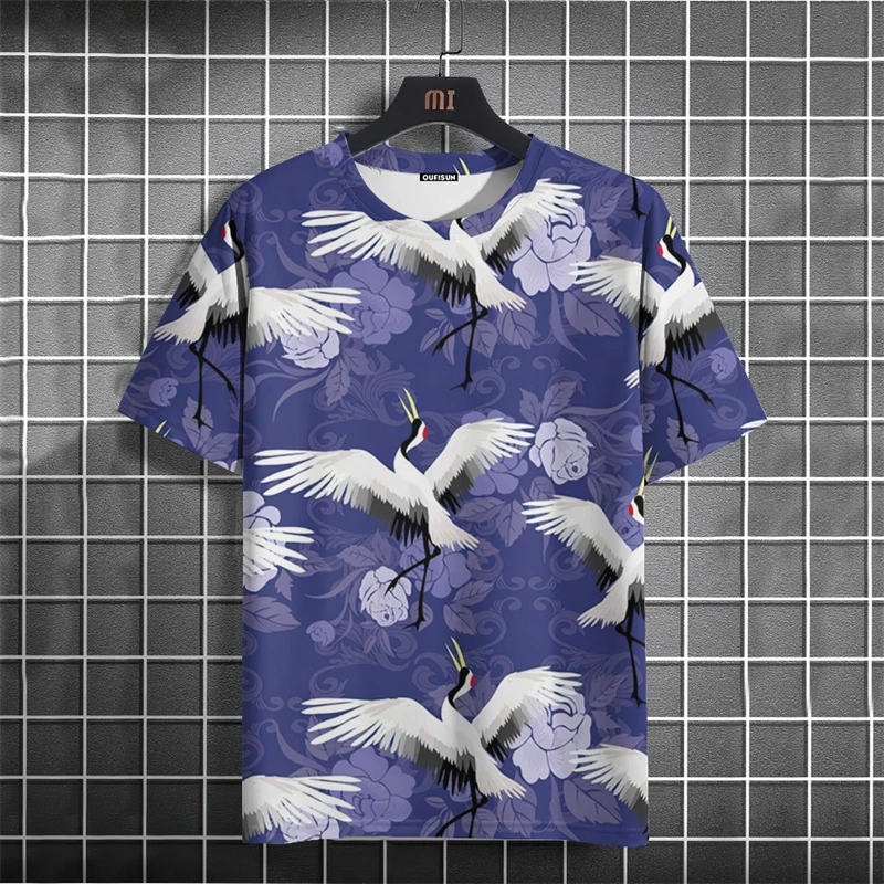 تي شيرت جرافيك Ukiyo-e ياباني  - مراجعة Summer Japanese Clothing وسعره