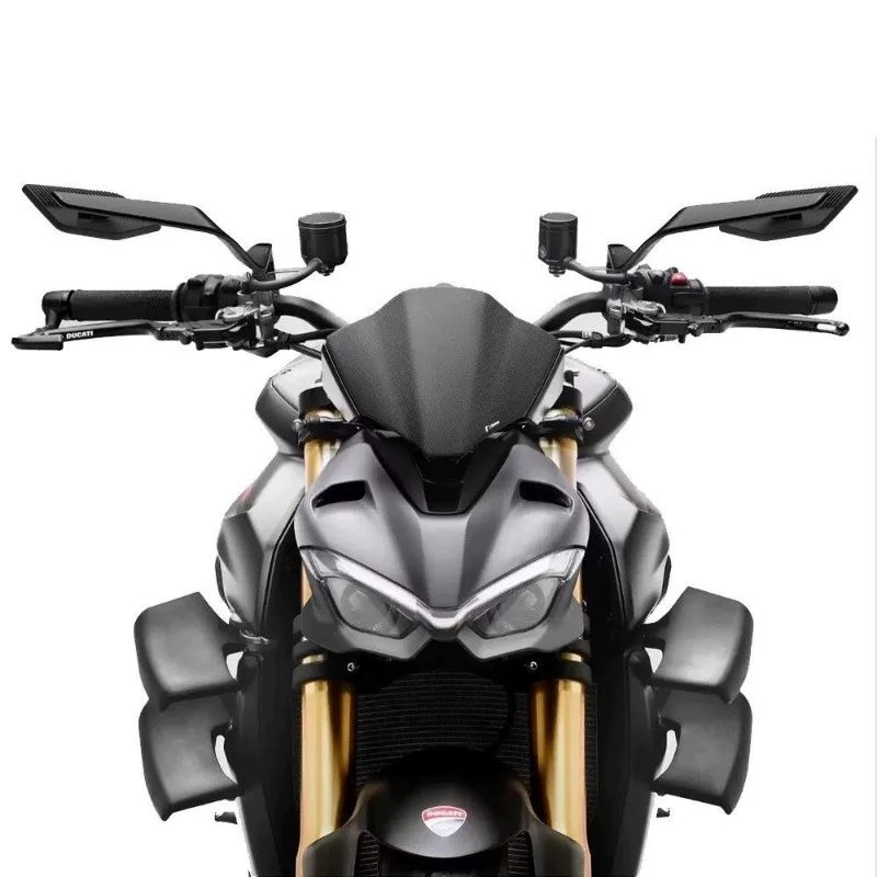 دراجة نارية CNC شفرة المحارب زاوية واسعة مرآة الرؤية الخلفية لسوزوكي SV650 / SV650X / DL650 / VSTROM 650 / V STROM 650XT
