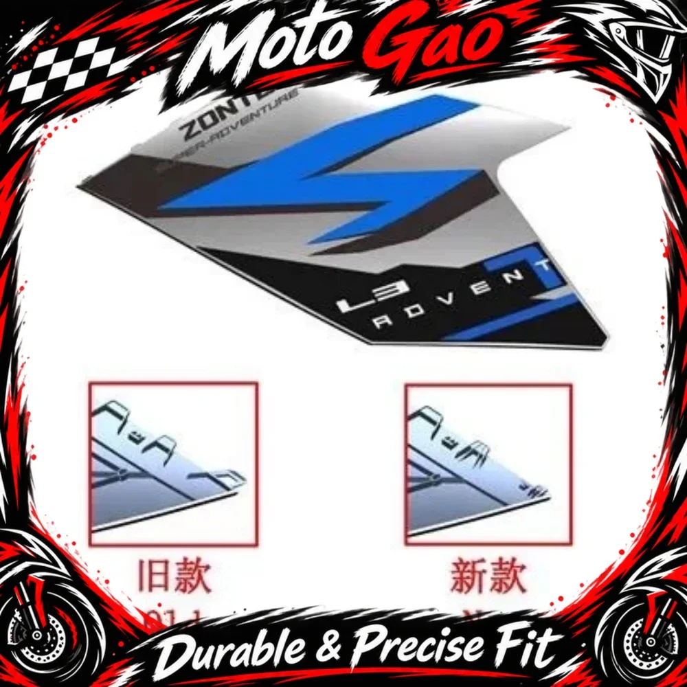 【Precise Fit】FOR ZONTES 703F fuel tank decorative cover, side panel mounting bracket, hook - genuine original parts.