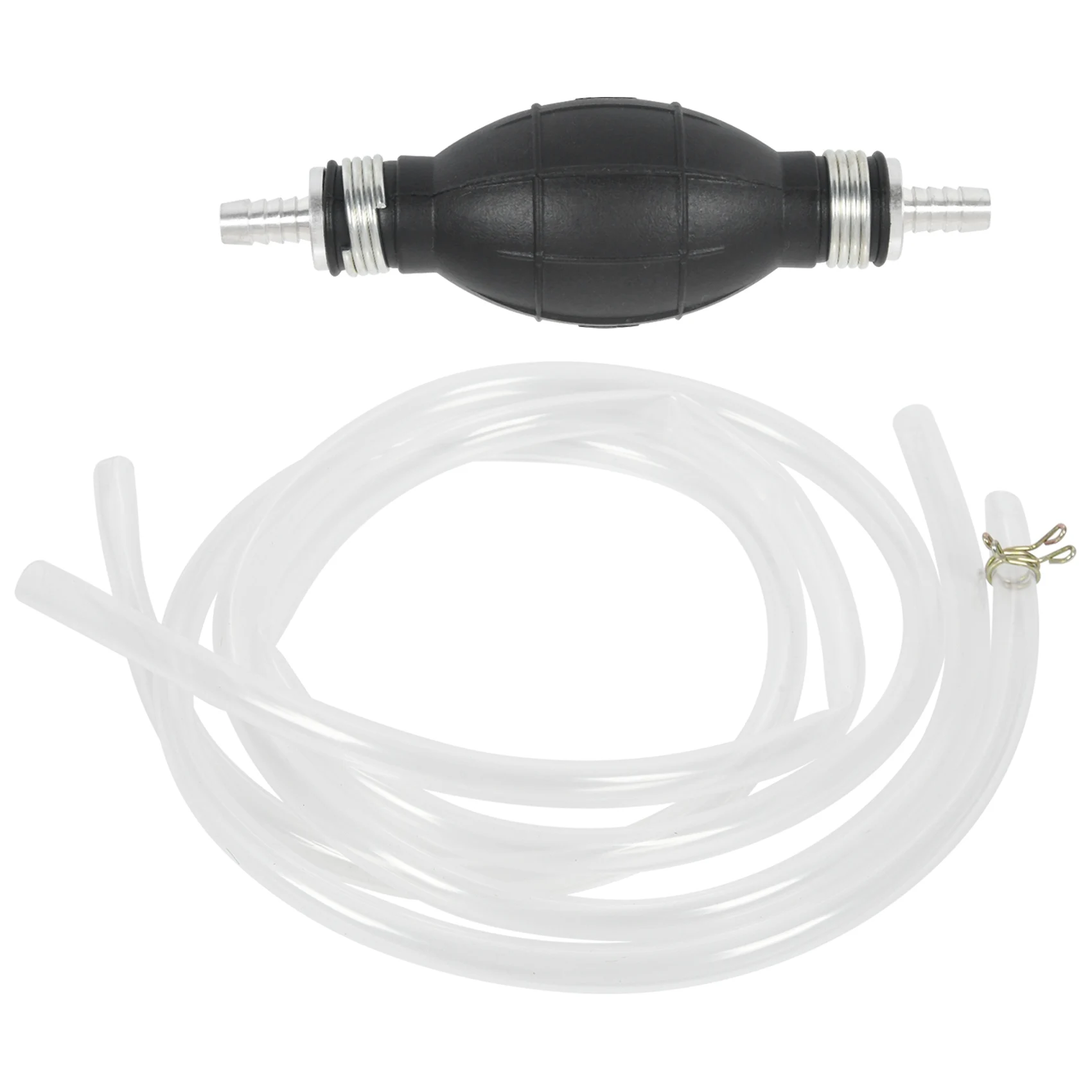 Durable-8Mm Hand Pump,Fuel Liquid Transfer Pump Manual Hand Pump Suction Oil Water Petrol Fuel Liquid Transfer Pump Pipe With 2M view 4