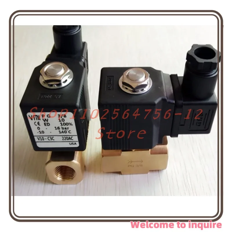 

Двухвинтовые гранулы, подходящие для электромагнитного клапана VMI PG3/8 V10-C3C 220AC