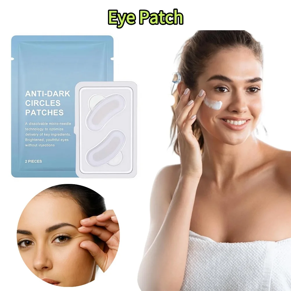 Anti-Wrinkle Nourishing Eye Patch Under Eye Pads For Lifting Firming For Fine Lines Reduce Wrinkles Dark Circles Eye Mask 2PCS