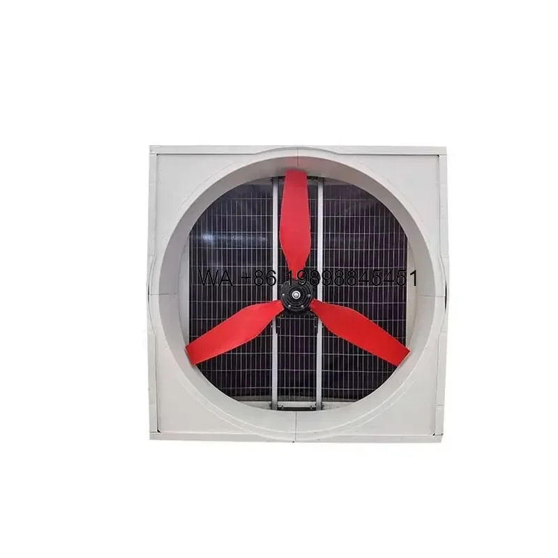Wmwmnu for Animal Husbandry Chicken Broiler Feeder House Poultry Farm Equipment Ventilation