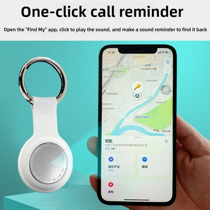 Smart Tag Tracker Work with Apple Find My APP For Apple Smart Track Find Tag Child Pet Car Finder Wallet Bag Luggage Pet Finder