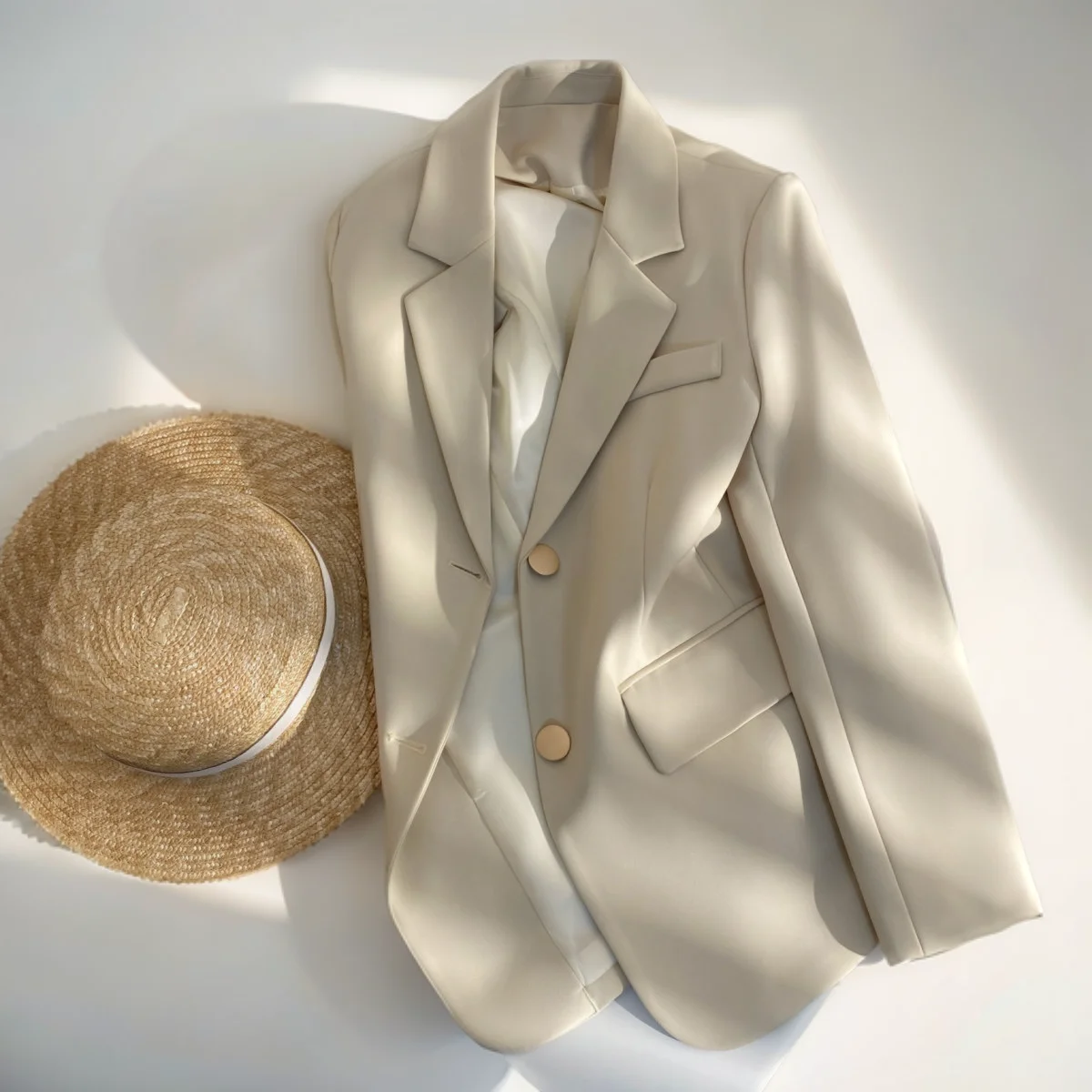 

Blazers Womans Dark Grey Scalloped Neck Georgian Benefit Polished Feminine Decorated Notch Luxurious Curved Edge Ventilated 2026