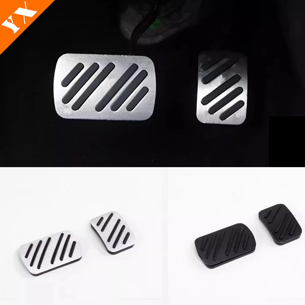 Para Aeolus MAGE Sky ev01 2025 2026 accesorios Pedal de freno de coche de aluminio, Pedal antideslizante, Pedal de apoyo de freno de acelerador de coche