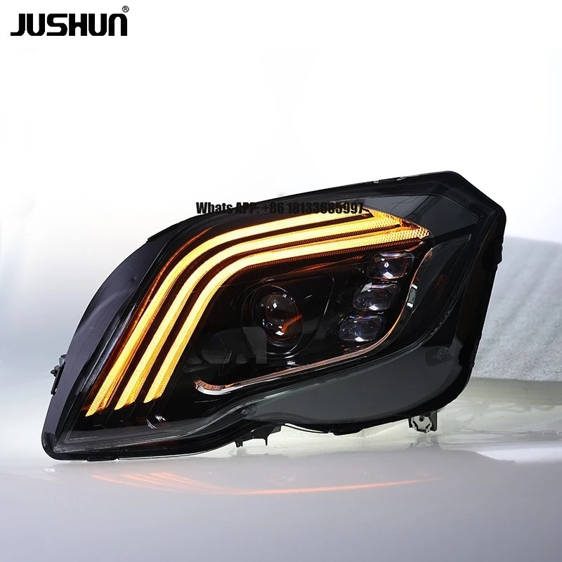 

Led Head Light for Mercedes Benz Glk-Class 2013-2015 Vehicle Headlights Upgrade Headlamps for Maybach Style