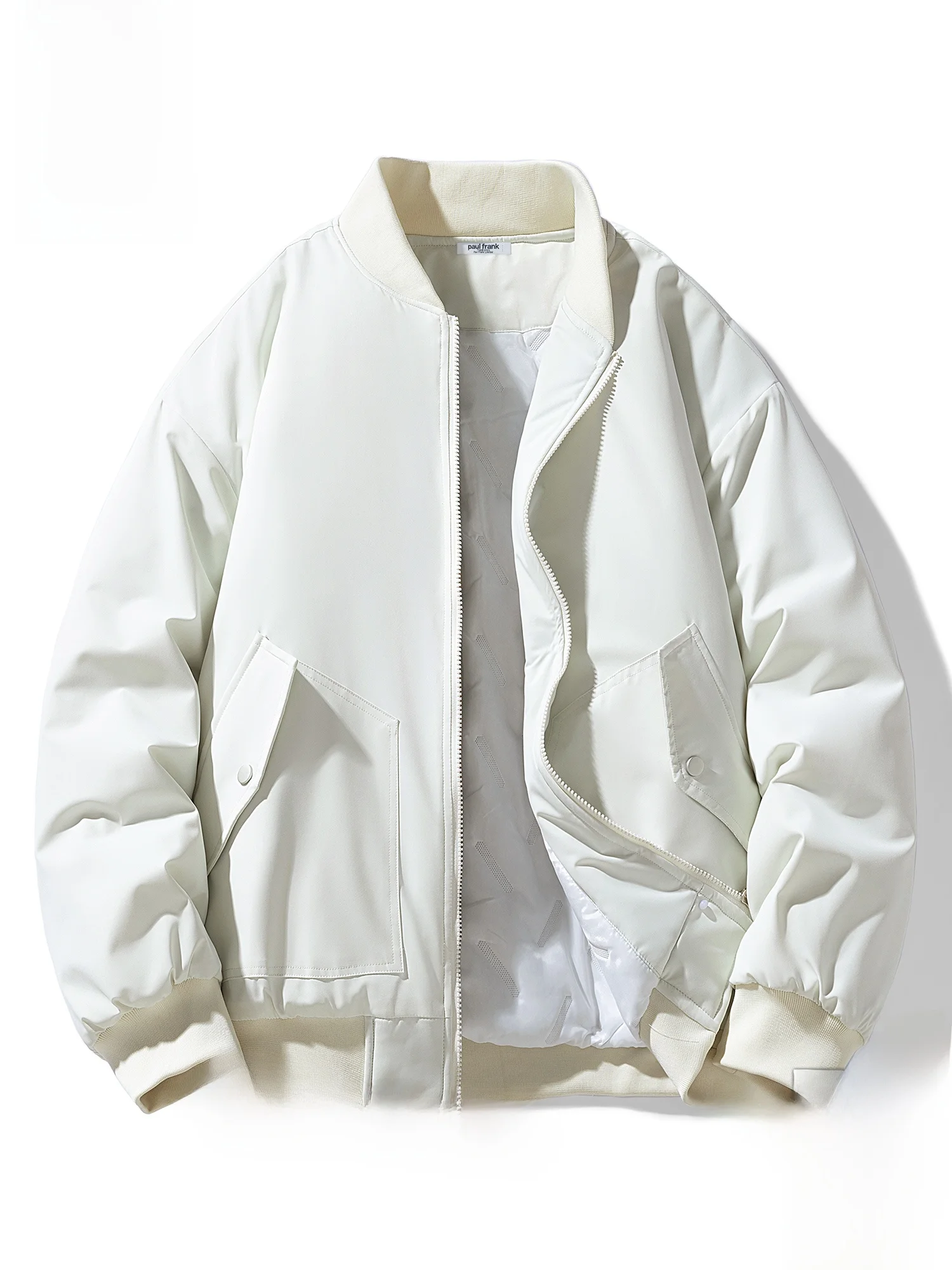 

Зимняя куртка Paul Frank Monkey Thiened Flight Jaet с хлопковым наполнителем, свободного кроя, с воротником-стойкой, для мужчин и пар, утепленное пальто