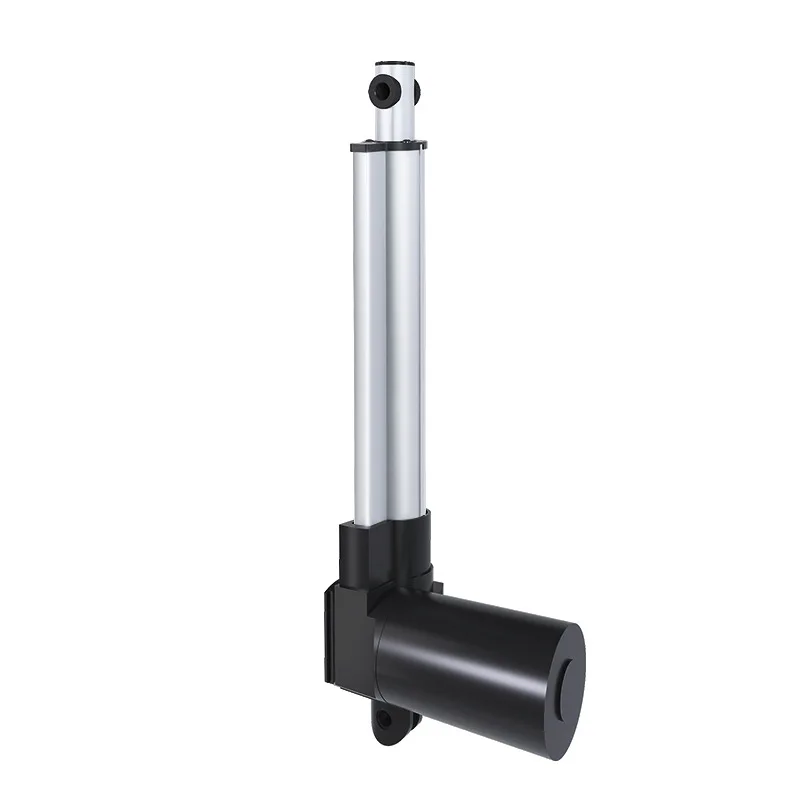 

Electric push rod motor Automatic telescopic rod reciprocating DC 24v small 12-force 6000N lifter YLK08