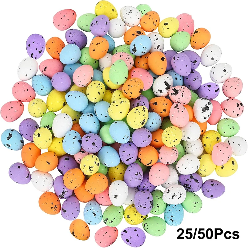 25/50Pcs 3D Cute Eg…