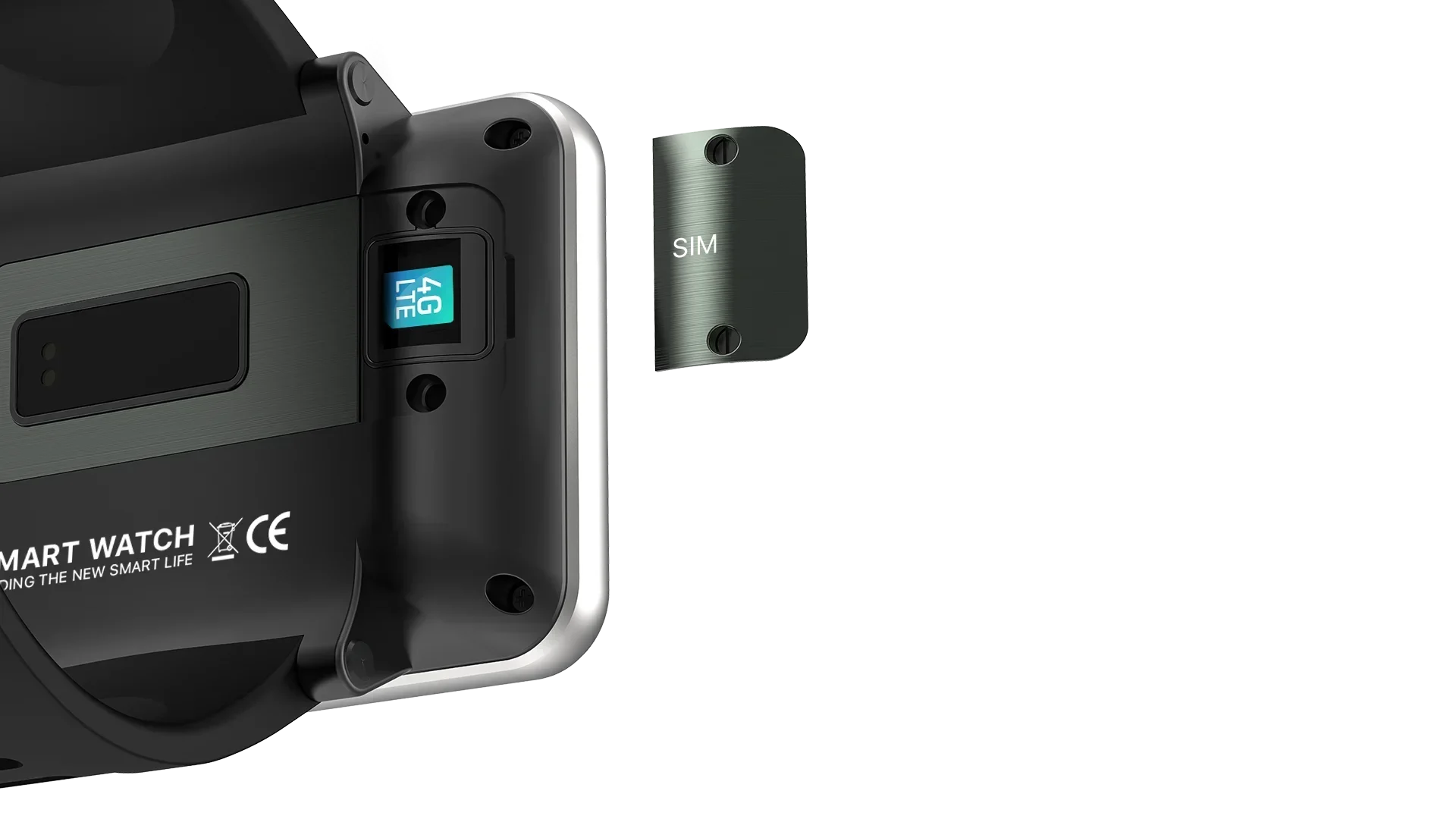 대용량 배터리 대형 화면 2024 안드로이드 스마트워치 폰 4G LTE GPS 5G WIFI BT 스마트 워치 카메라 및 SDK와 API 포함