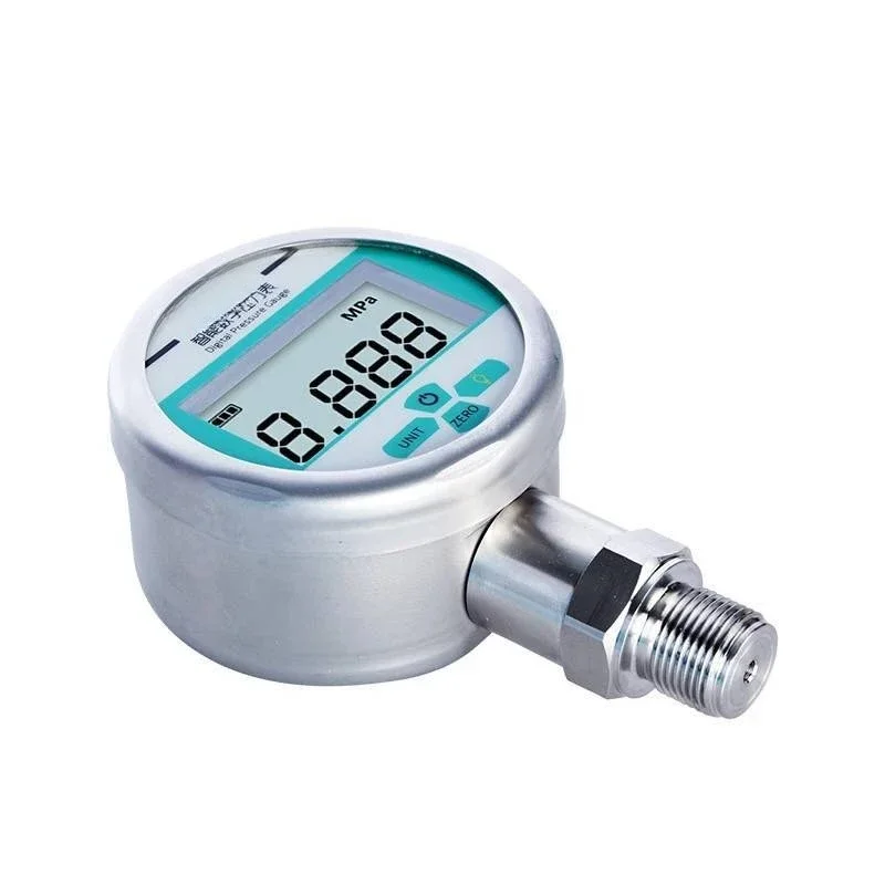 

Negative pressure digital pressure gauge 0-1.6 mpa stainless steel precision water pressure gauge shock-resistant vacuum digital
