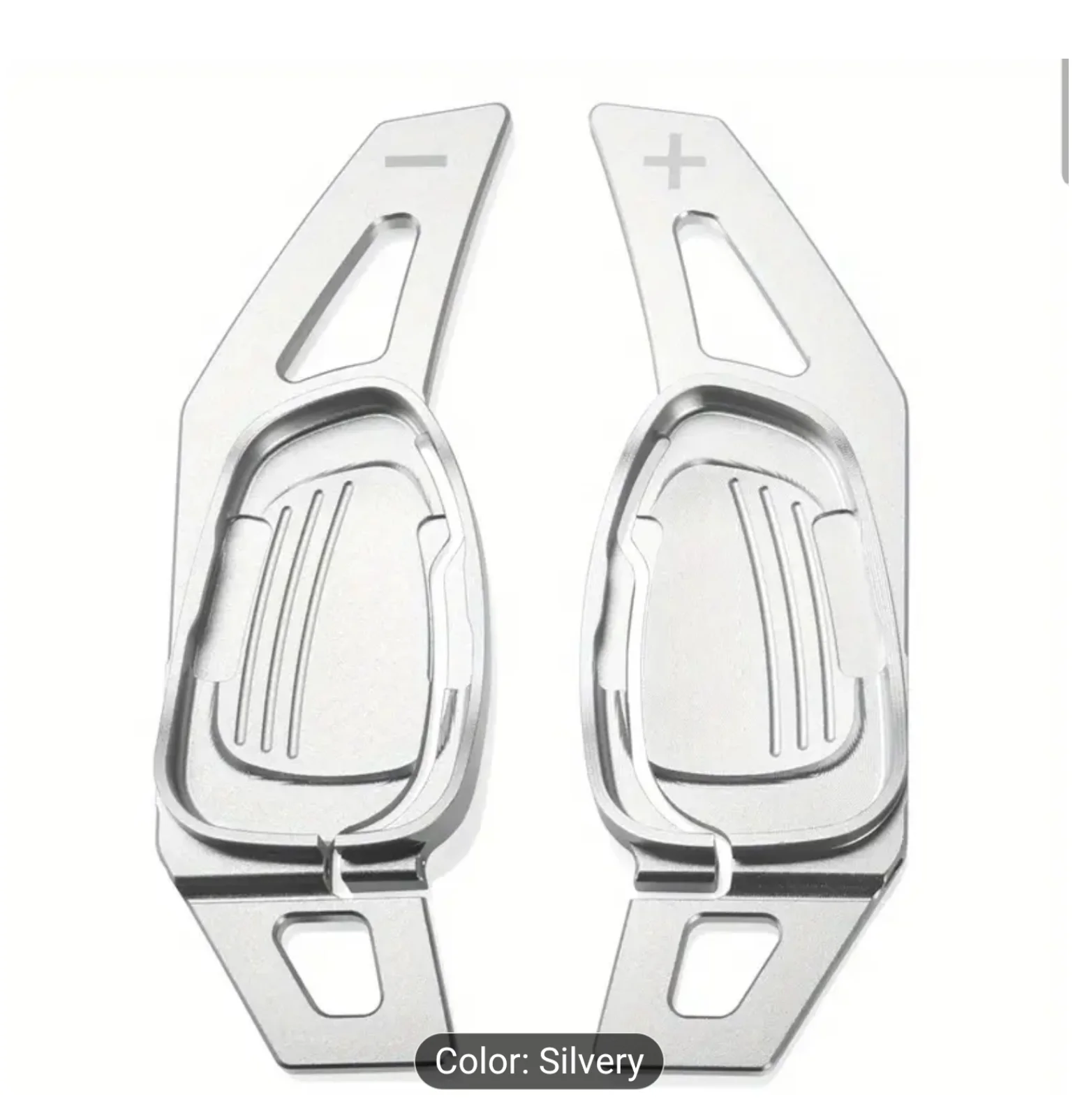 For Audi S3 S5 SQ5 RS3 RS4 RS5 2012-2015, S6 S8 RS6 RS7 RSQ3 2012-2018 Car Steering Wheel Shifter Paddles Extension Accessories