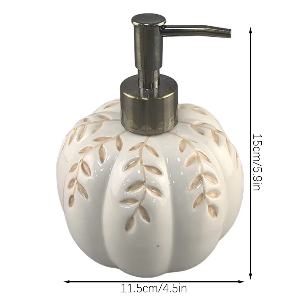 액체 비누 디스펜서 욕실 조리대 정리함(스케리 테마 파티 액세서리용)