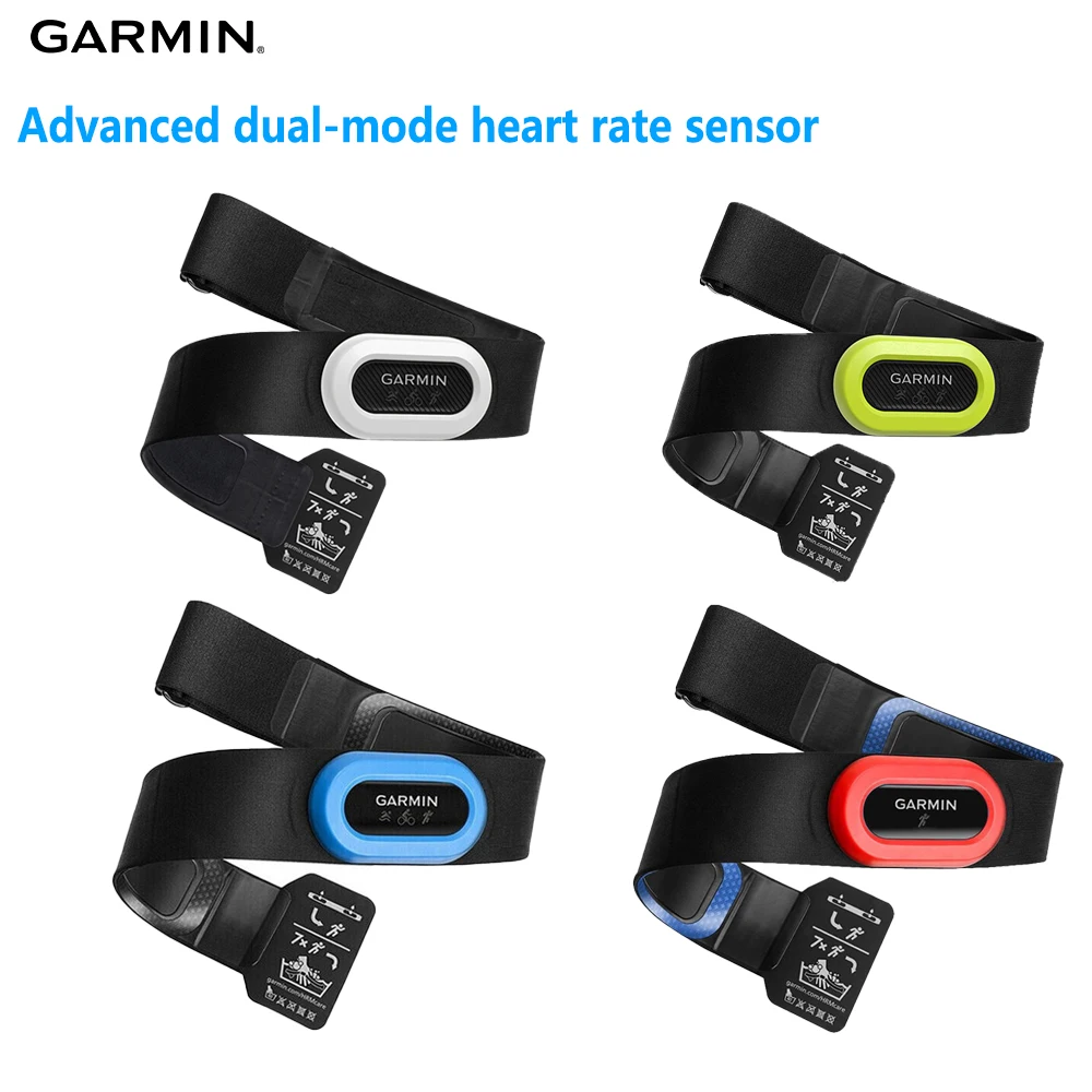 

Garmin HRM Tri Heart Rate Monitor HRM Run 4.0 Heart Rate Swimming Running Cycling Garmin Edge Monitor Strap GPS Efenix HRM4-Run