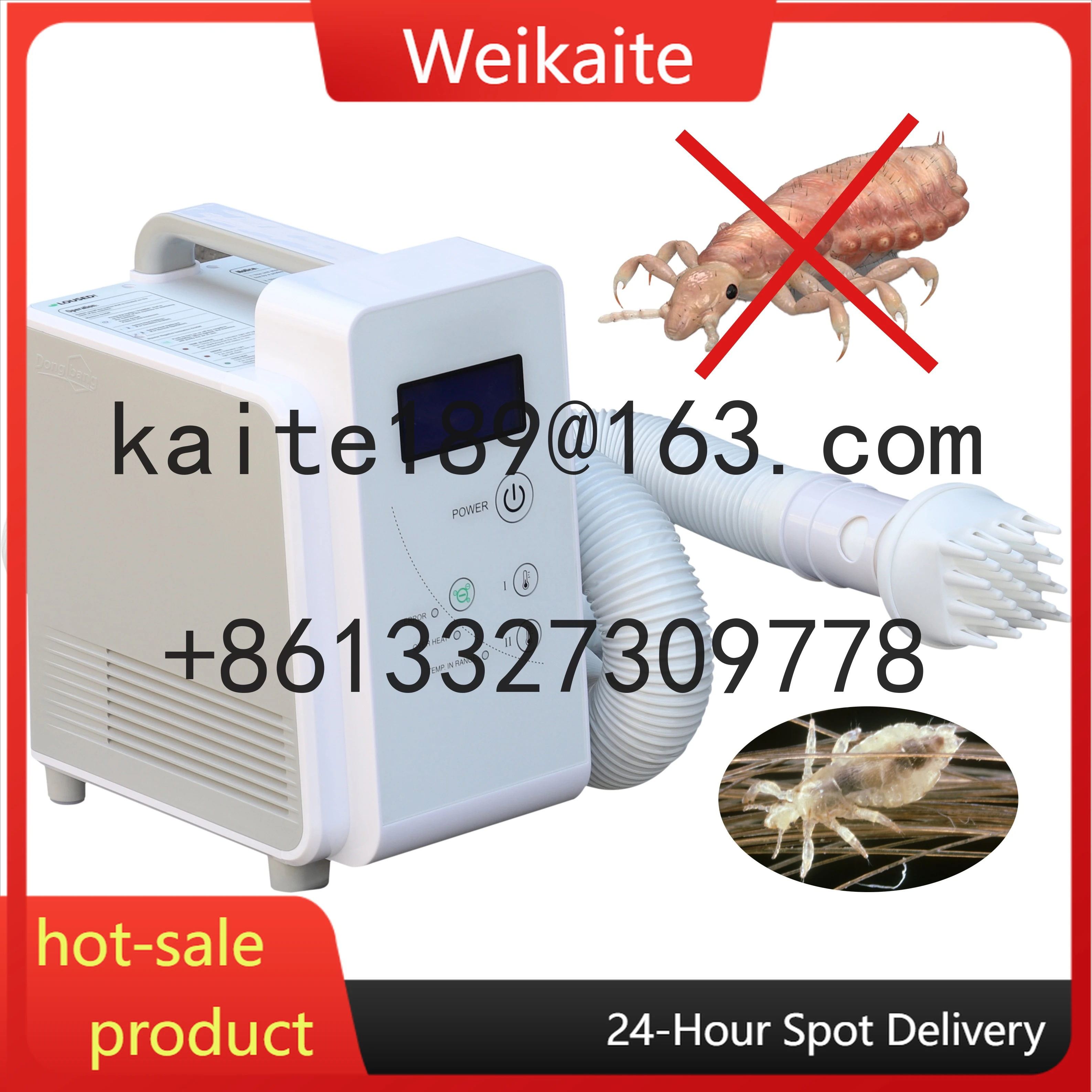 

Durable & Efficient Plastic Lice Removal Machine Multifunctional Wholesale V Comb Low Noise Scalp Care Tool