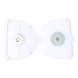 20 PCS Dental Lab Semicircle Shape Amann Girrbach Plastic Plate Disposable With Metal Sheet Magnetic Base Recyclable On Pindex