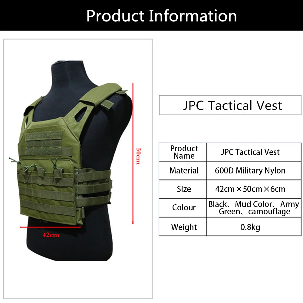 JPC سترة خفيفة الوزن متعددة الوظائف ، سترة خارجية ، انخفاض الشحن