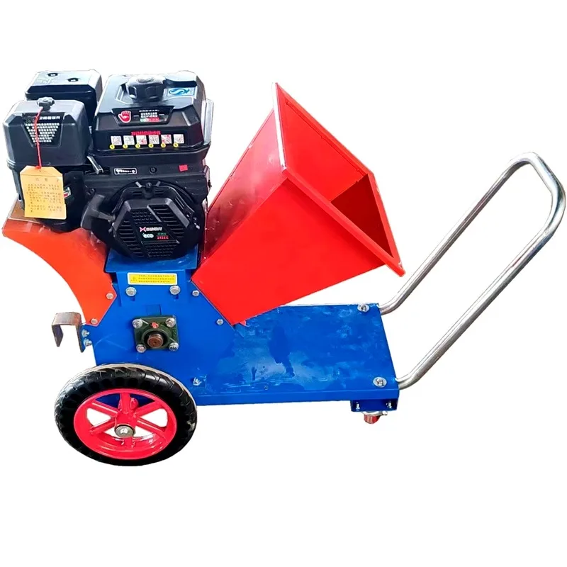 

2025 Small branch chopper - Thickened multi-functional portable orchard branch grinder - Garden greening - Grape branch strips