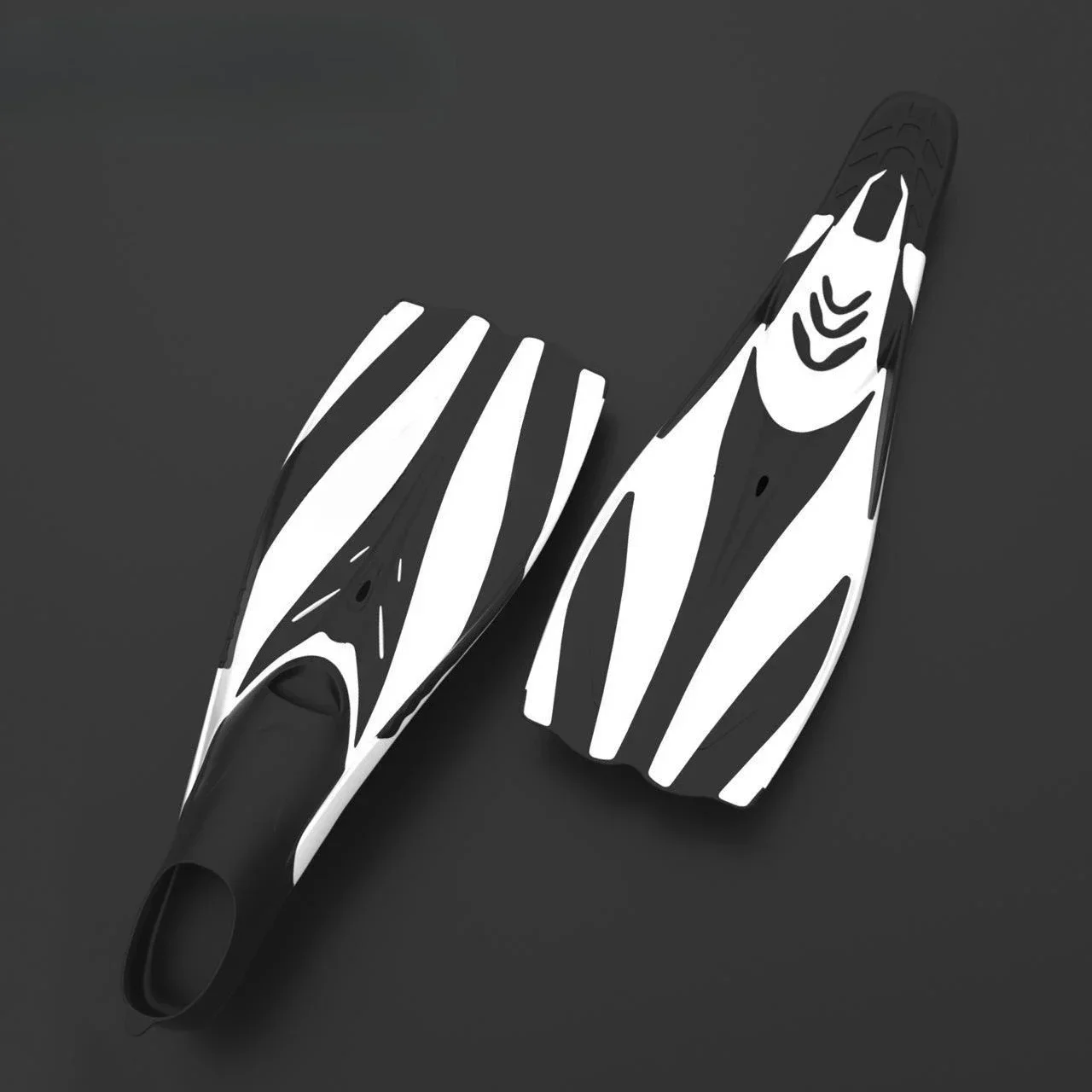 

Outdoor Swimming Fins Freestyle Duck Feet Silicone Training Equipment Diving Professional
