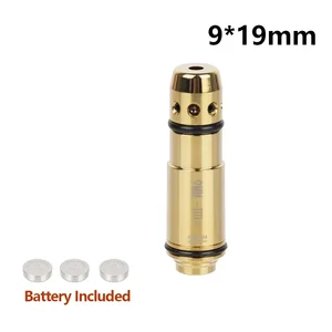 Rote Kugel des Point -Lasertrainings, Trockenfeuer, Ausbilderpatrone, Tactical 9mm, 380ACP, 38SPL, 40S & W, 223RE, 45ACP Hauptverkäufe 9mm trockenes Training - №1