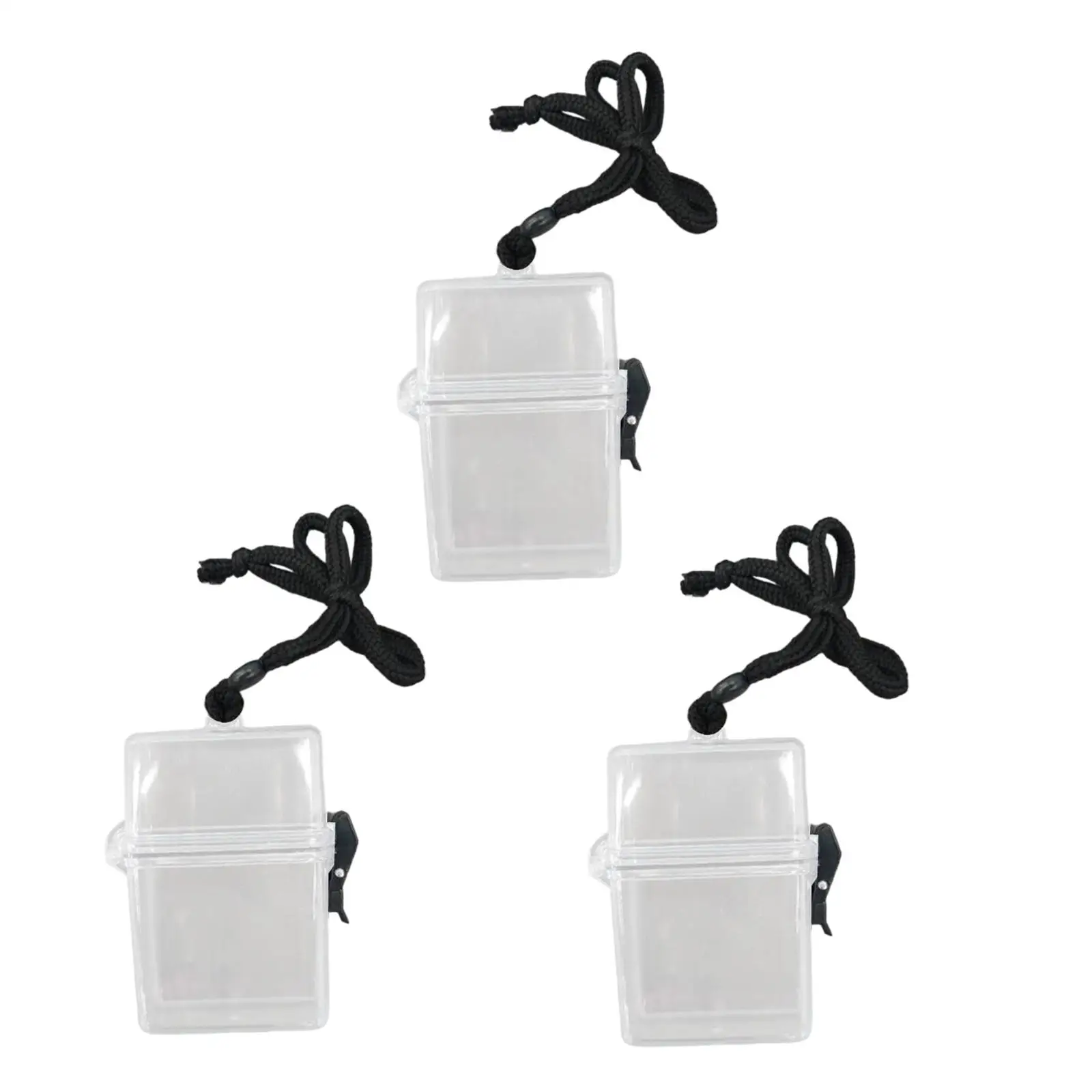 3 Pieces Phone Case Hanging Lightweight Multifunctional Key Lock Box Key Security Box for Outdoor Home Garage House Key Car Key