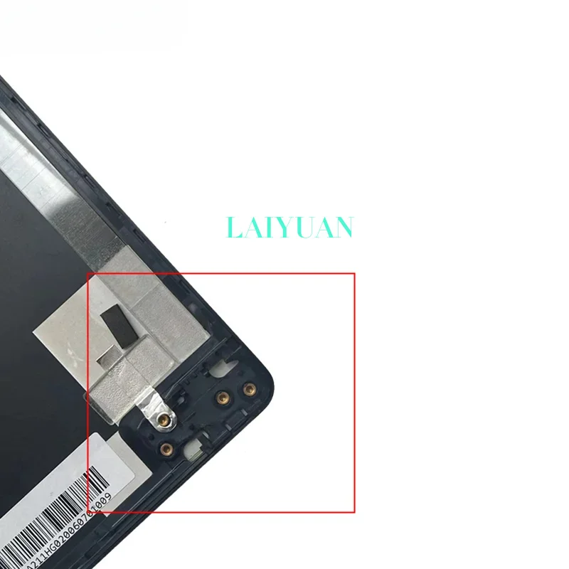 كمبيوتر محمول LCD غطاء خلفي حافظة علوية ، حافة ذهبية ، شبح ، MSI GS75 ، P75 ، Stealth MS-17G3 ، 3077G3A211 ، جديد