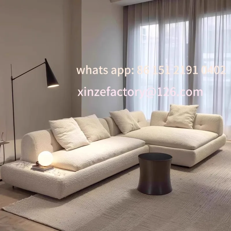 

Customizable sofy do salonu w stylu nordyckim, białe minimalistyczne designerskie sofy do salonu, pojedyncze divano s