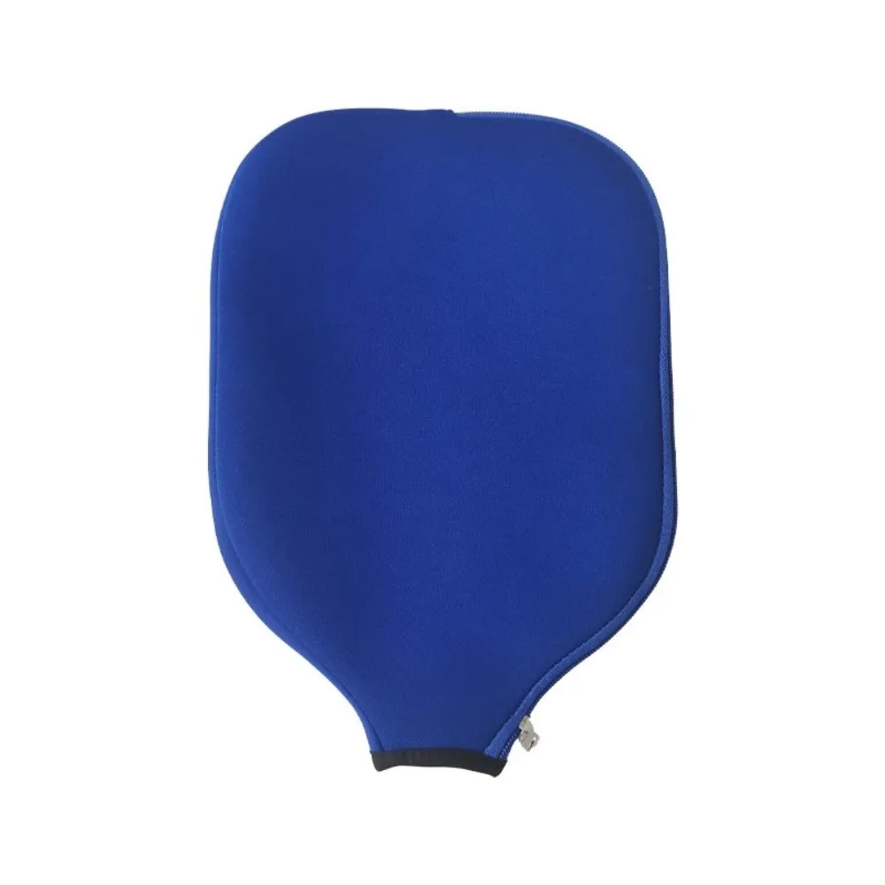 Neoprene Pickleball Racket Sleeve Waterproof Durable Pickleball Paddle Cover Dustproof Racket Protective Cover