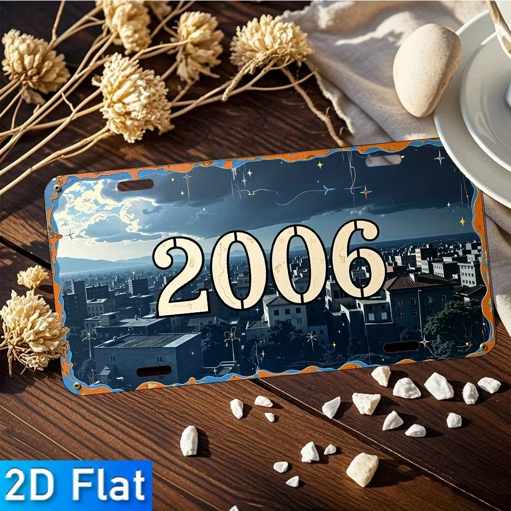 1 Pice Decorative Plaque (30*15cm), 6*12 Inches, High-definition UV Printing, Halloween Decoration, Suitable for Indoor and Outd