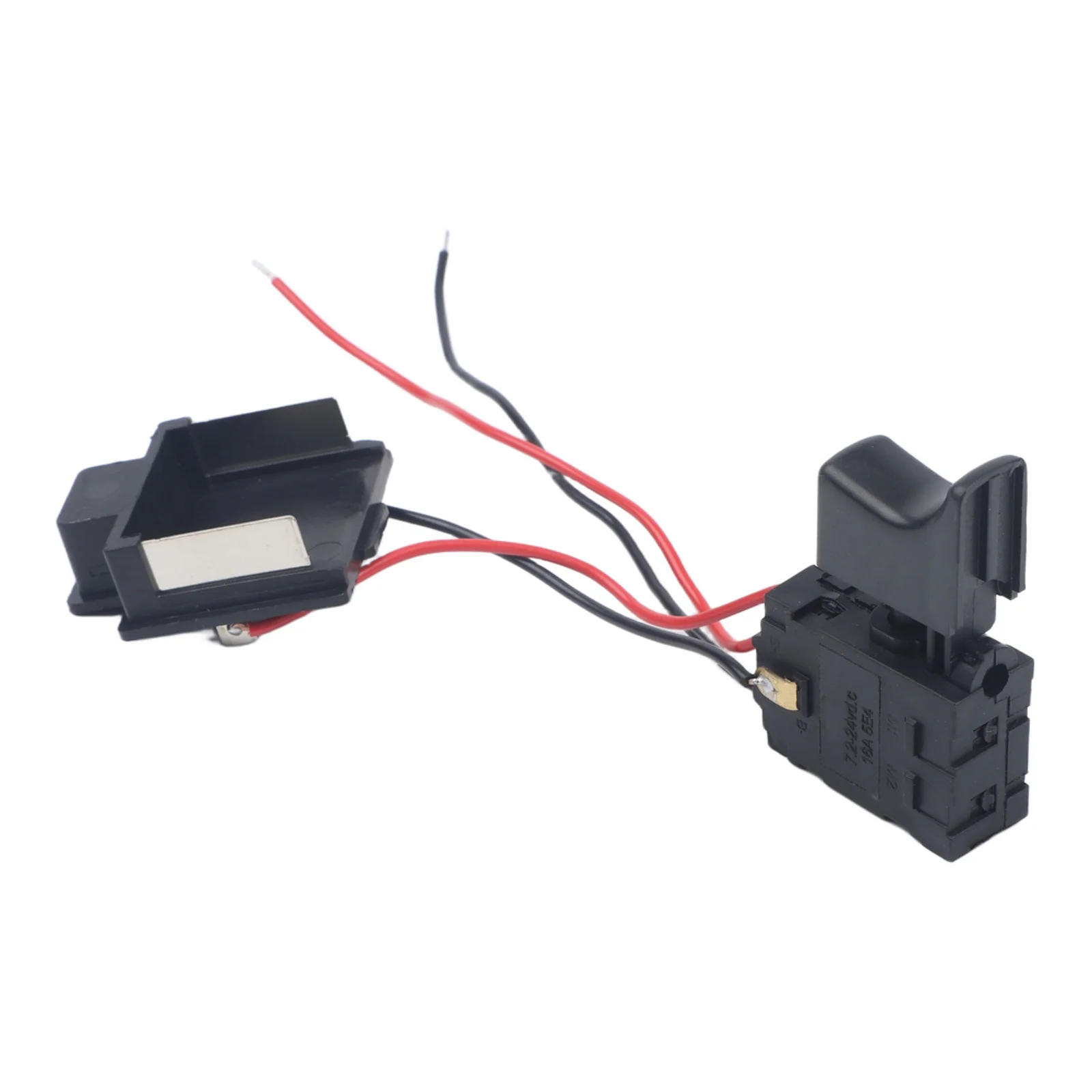 

16A Blower Switch Lithium Battery Switch For Gardening DC 7.2-24V For Lithium Electric Blower For Electric Appliances