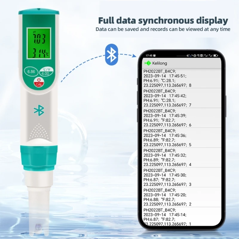 Meter 0-14PH Measurement Ranges Digital Tester Pen Portable