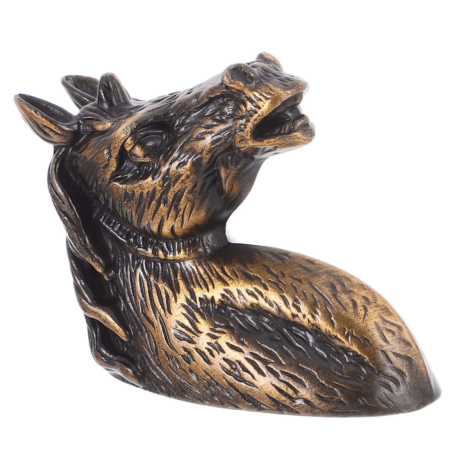 

Modern Horse Head Knob Drawer Handle Cabinet Pull Sturdy Durable Easy Installation Multiple Colors Vintage Brass Rustic