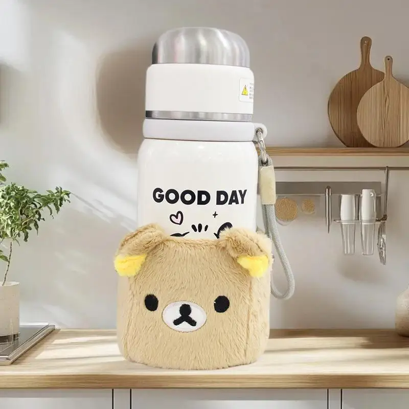Plushes Pencil Holder Cosmetics Pen Container Kawaii Desk Accessories Office Organizer Kid Stationery Storage Box Gift