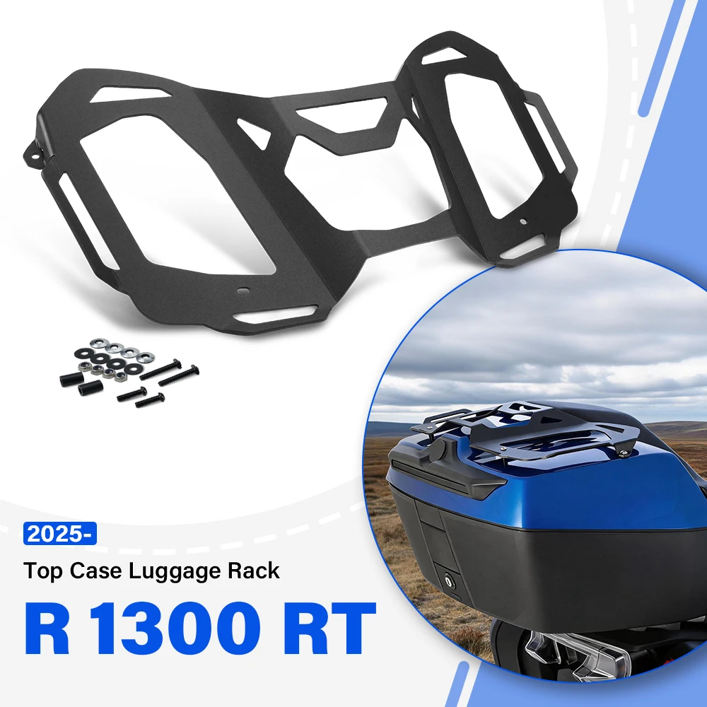 R1300RT 2025 2026 Luggage Plate Fit For BMW R 1300 RT R1300 RT Motorcycle Top Case Rear Luggage Rack Enlargement Carrier Bracket