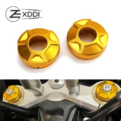 Para voge valico ds900x ds525x 900 dsx 525 dsx dsx900 dsx525 2023 2024 cnc motocicleta três estrelas coluna guarnição capa acessórios