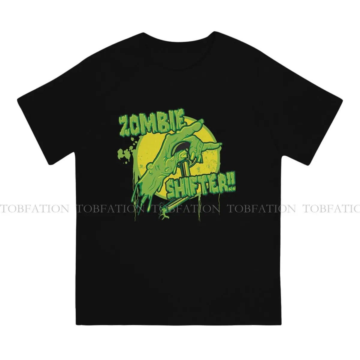 Zombie Shifter Rat Fink Tshirt Top Cotton Large Crewneck Men's Clothing Casual Men T shirt