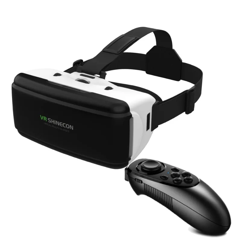 

Очки виртуальной реальности VR IMAX с огромным экраном, 3D-очки Google Cardboard Box, VR-шлем для телефона 4,5-6,53 дюйма, поддержка игровых джойстиков