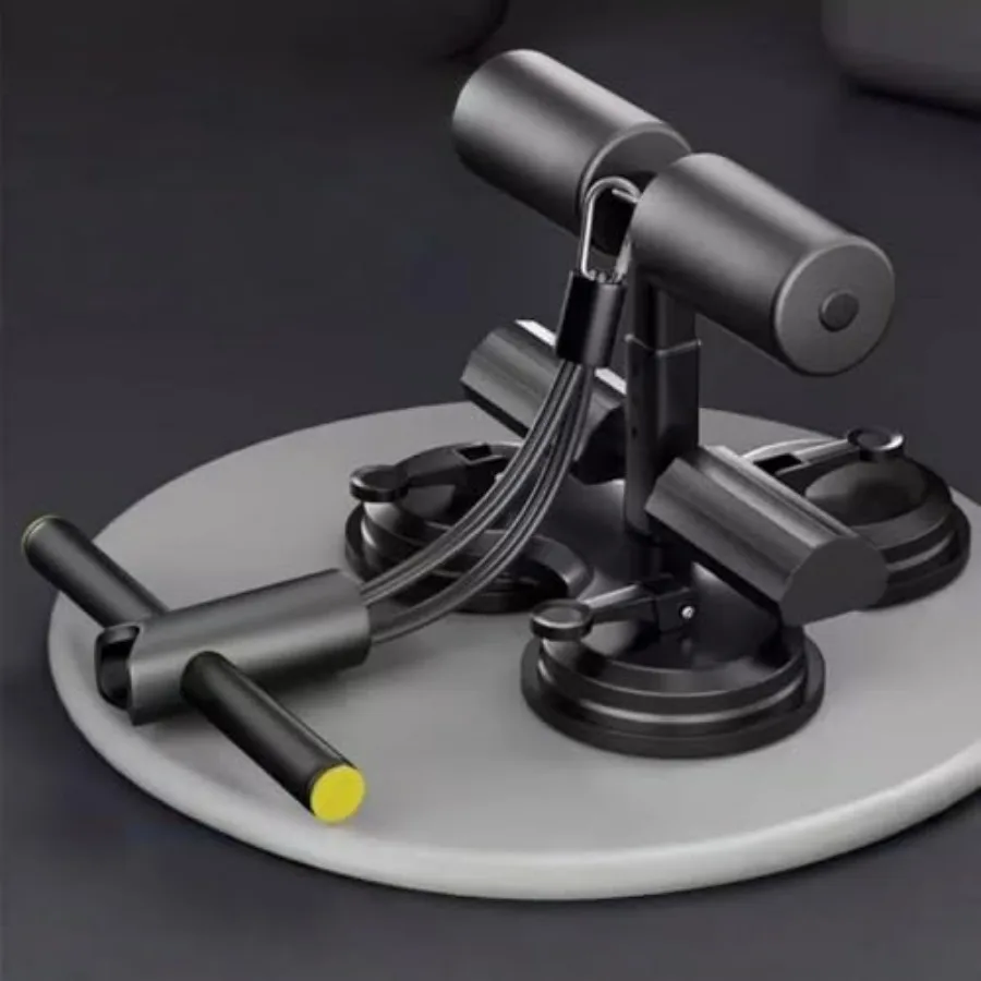 جهاز مساعد للتدريب على Ab 2025 ترقية 3 أكواب شفط آلة الجلوس متعددة الوظائف قابلة للتعديل معدات تدريب Ab العمل