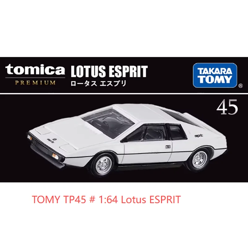 

TOMY TP45 # Масштабная модель автомобиля из сплава 1:64, Lotus ESPRIT