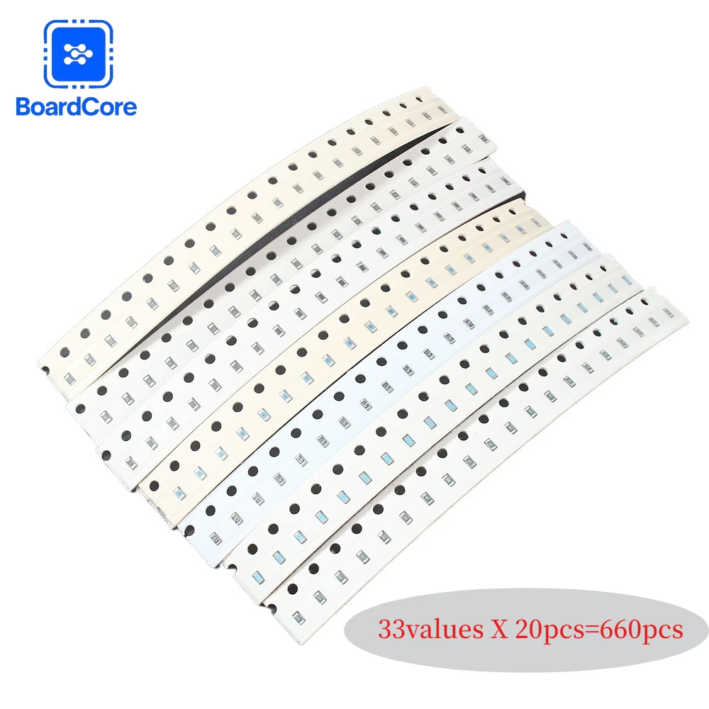 660Pcs 1206 1% Smd …