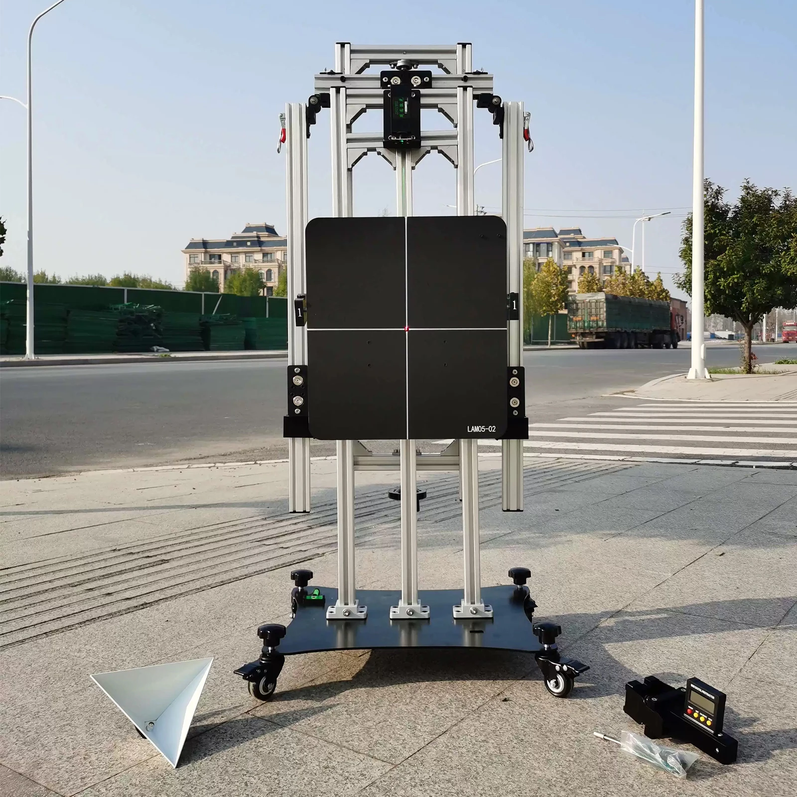 Foldable full-range ACC target ADAS calibration tool kit, radar calibration equipment