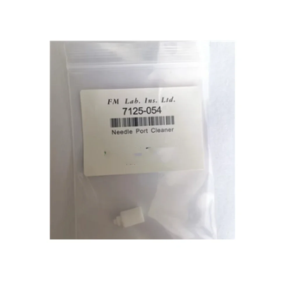 Cleaning The White Head 7125-054 Manual Injection Valve 7725i 2026 Year