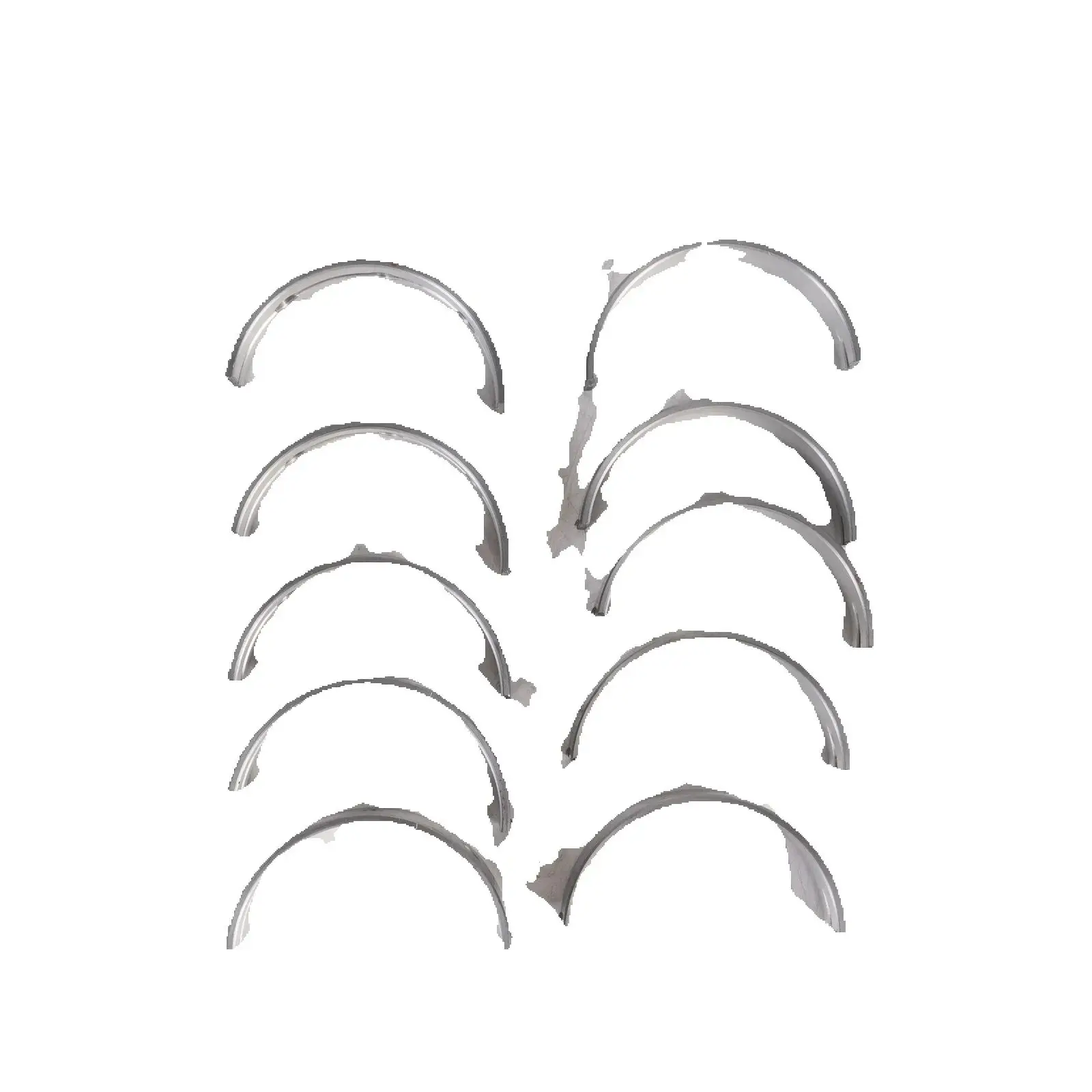 

95510303300 Crankshaft Main Bearing Set for Porsche Cayenne Turbo S 955 9PA 4.5T 2003-2006