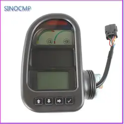 14390065 Monitor Display Panel For Volvo IECU EC140B EC160B EC210B EC240B EC290B EC360B EC460B Monitor Programmed Excavator