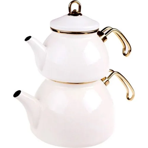 Bambum T1990 Taşev Prince Teapot Set Cream