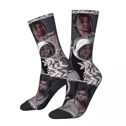 New Men's Socks Crazy Chishiya Collage Sock Alice In Borderland Sport Women Socks Spring Summer Autumn Winter
