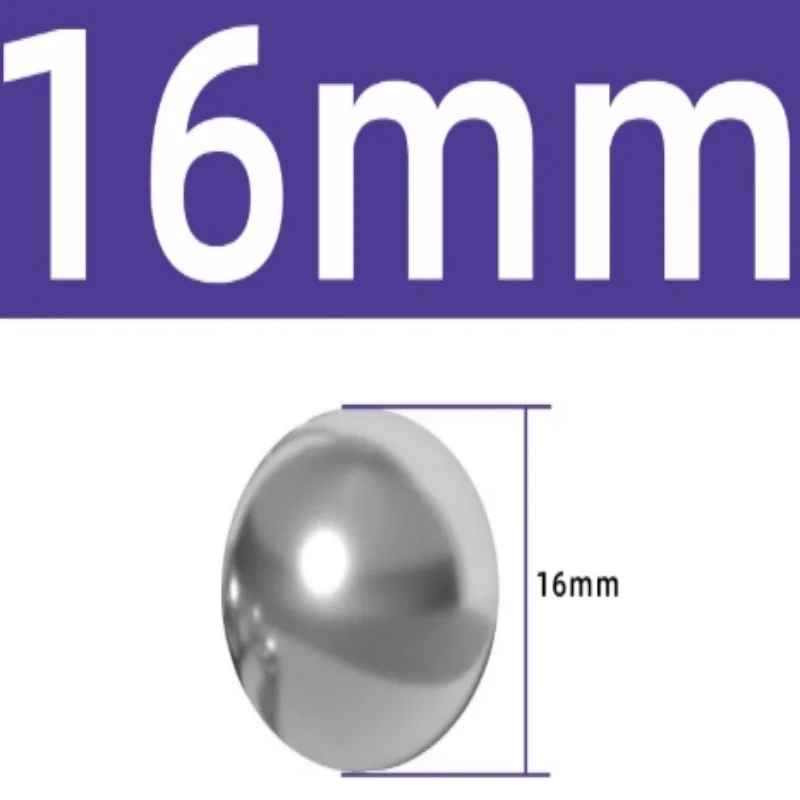 

100pcs Steel Bearing Balls 16mm G100Various Diameter Precision Chrome Steel Ball