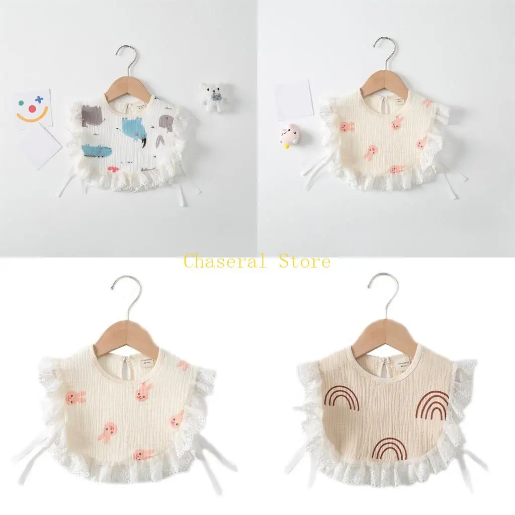 e7ce baby bib bib flower flower juolar cotton muslin slobber bib baby gift اطفال