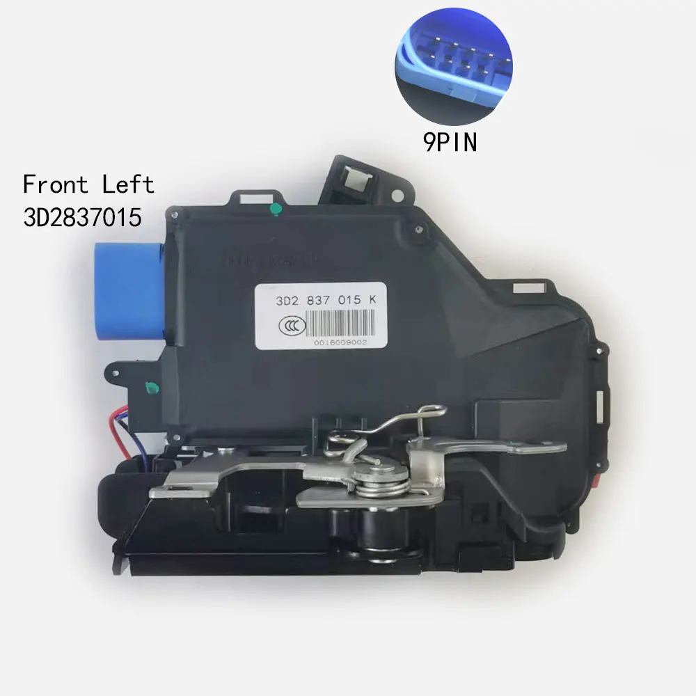 Siłownik zamka drzwi z kierownicą po prawej stronie Do VW Jetta Phaeton Sagitar Touran Skoda Octavia 3D 2837015   3D 2837016   7L 0839015   7L 0839016 — zdjęcie 3